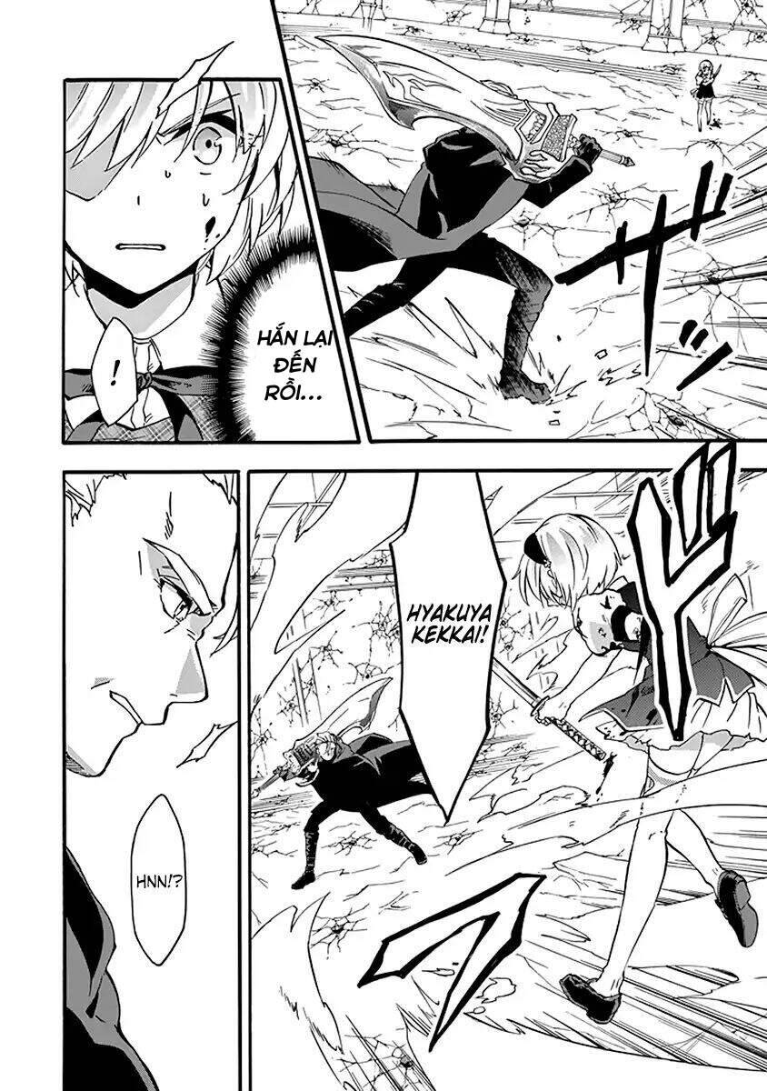Rakudai Kishi No Eiyuutan Chương 43.5 Ảnh 21