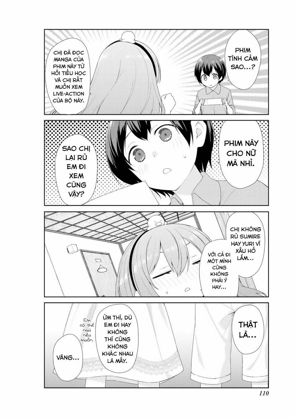 Sunoharasou No Kanrinin-San Chương 60 Ảnh 3