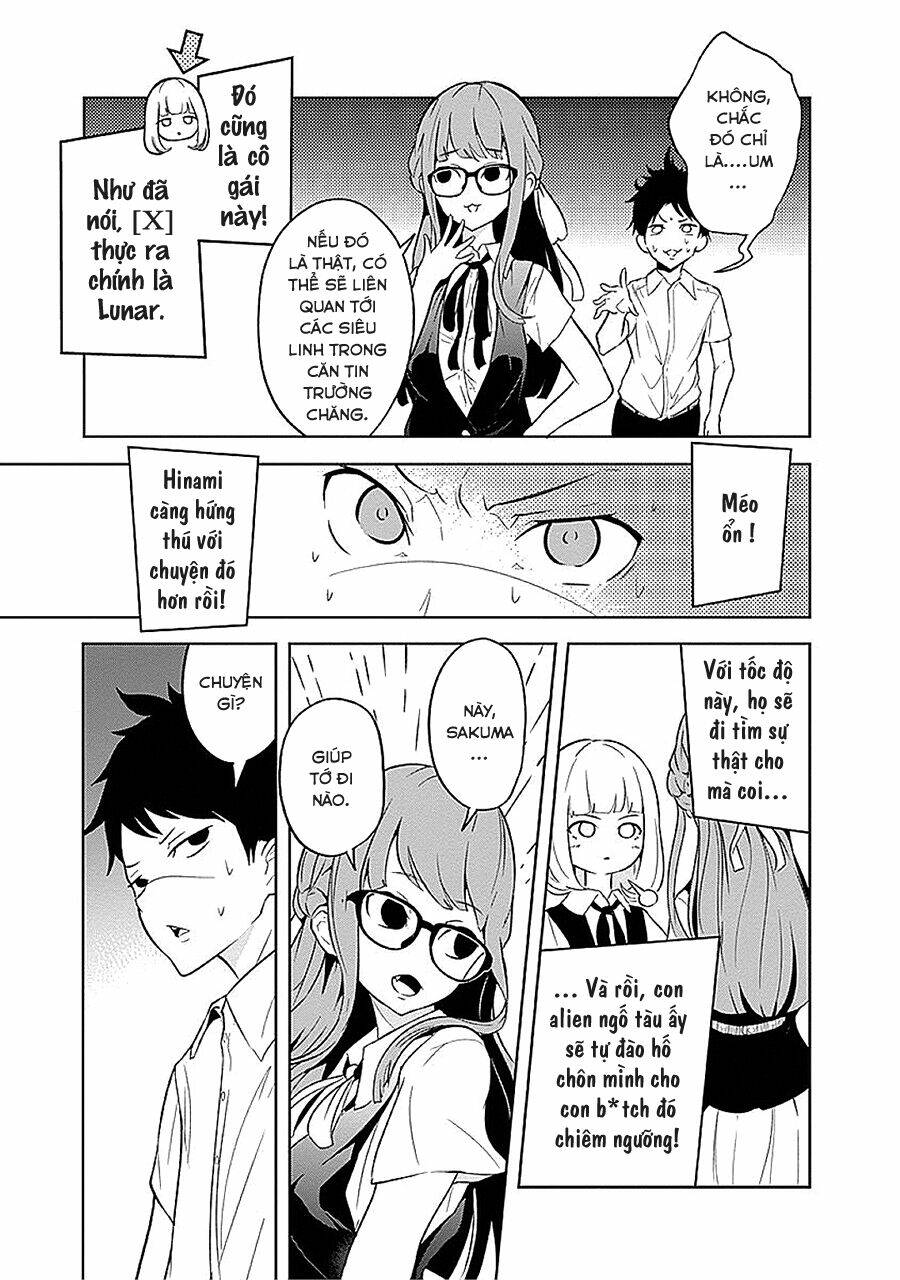 Tsukiiro No Invader Chương 4 Ảnh 14
