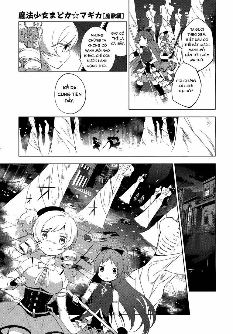 Mahou Shoujo Madoka Magica - Majuu Hen Chương 7 Ảnh 18
