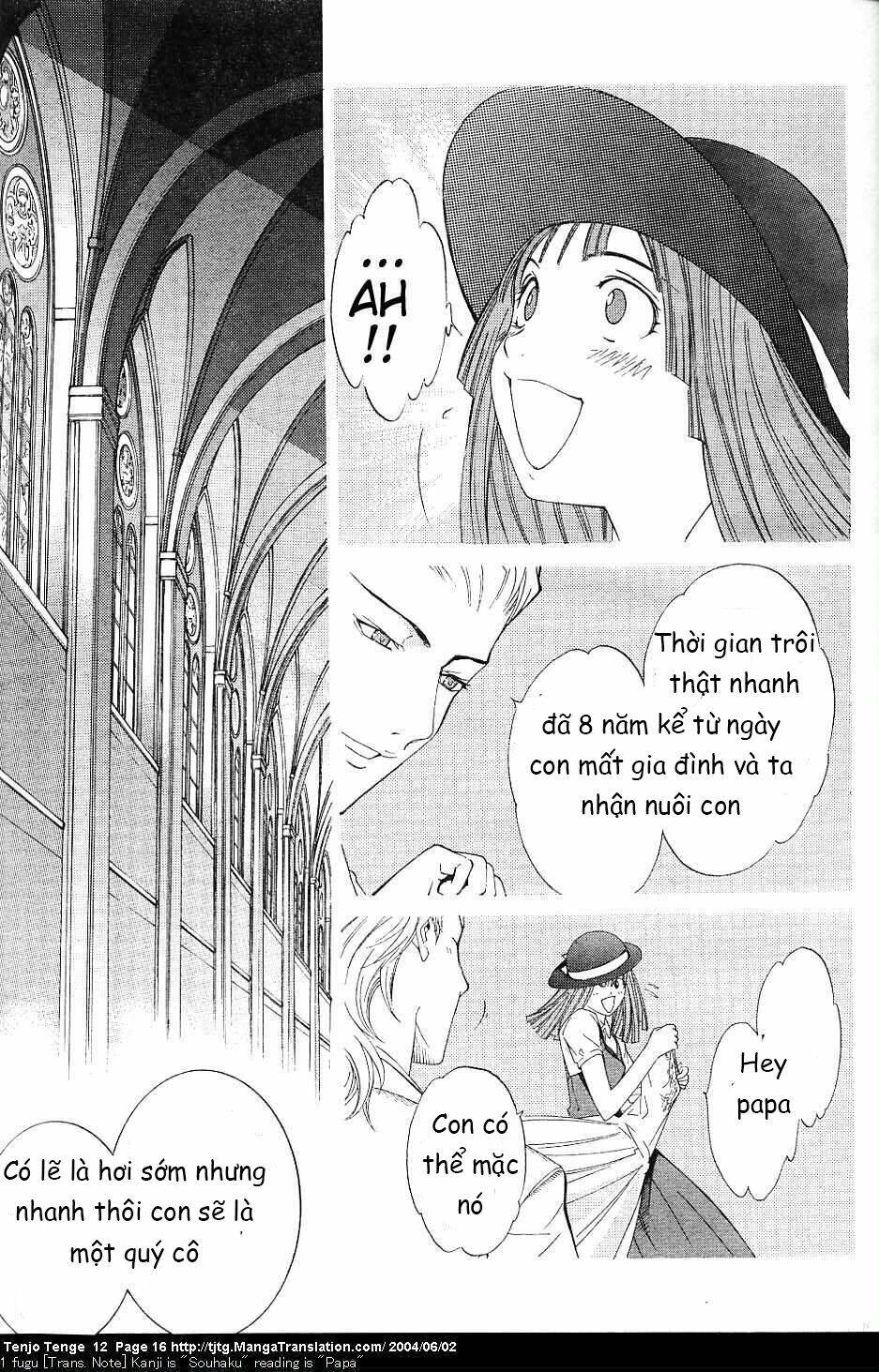 Tenjou Tenge Chương 70 Ảnh 16