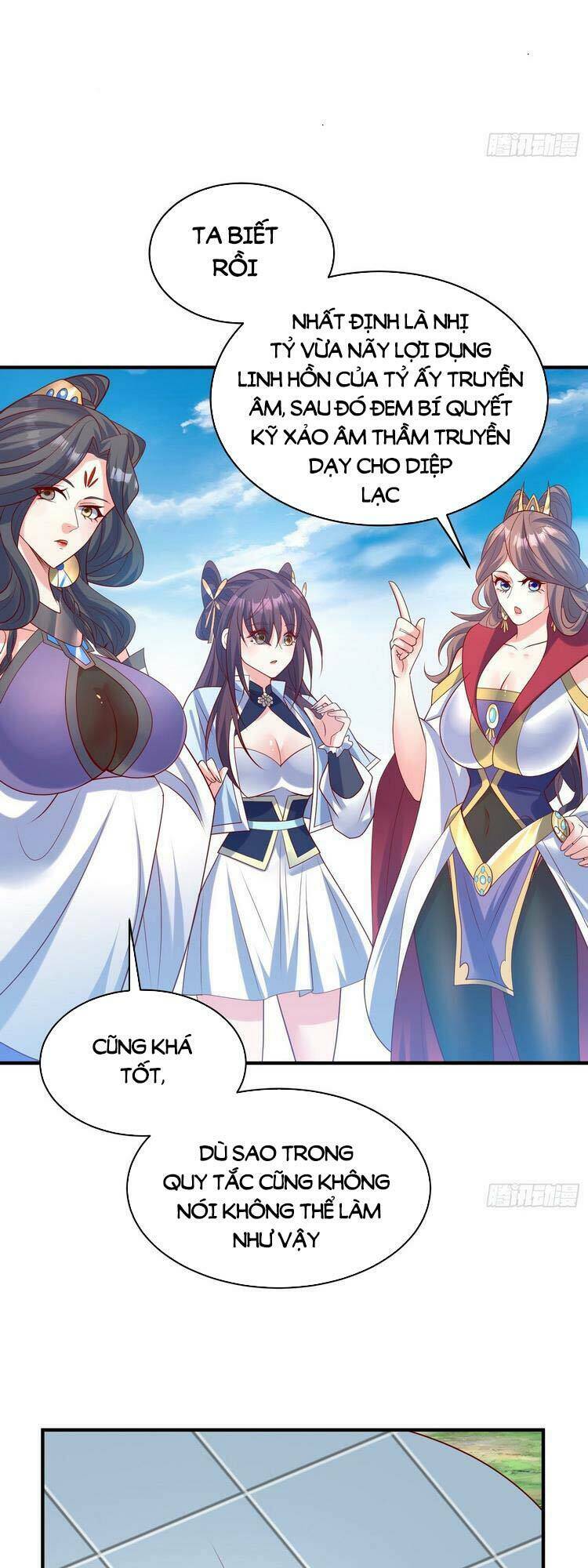 Bắt Đầu Làm Super God Bằng Việc Dạy Dỗ 6 Tỷ Tỷ Chương 61 Ảnh 10