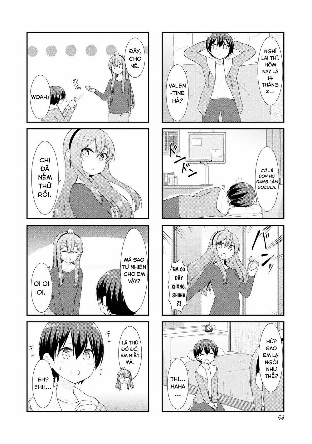 Sunoharasou No Kanrinin-San Chương 46 Ảnh 3