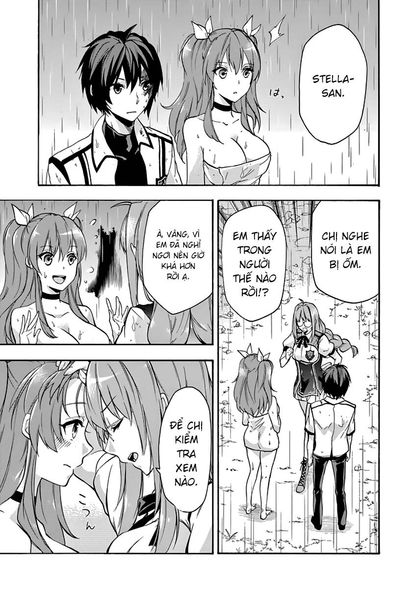 Rakudai Kishi No Eiyuutan Chương 25 Ảnh 42