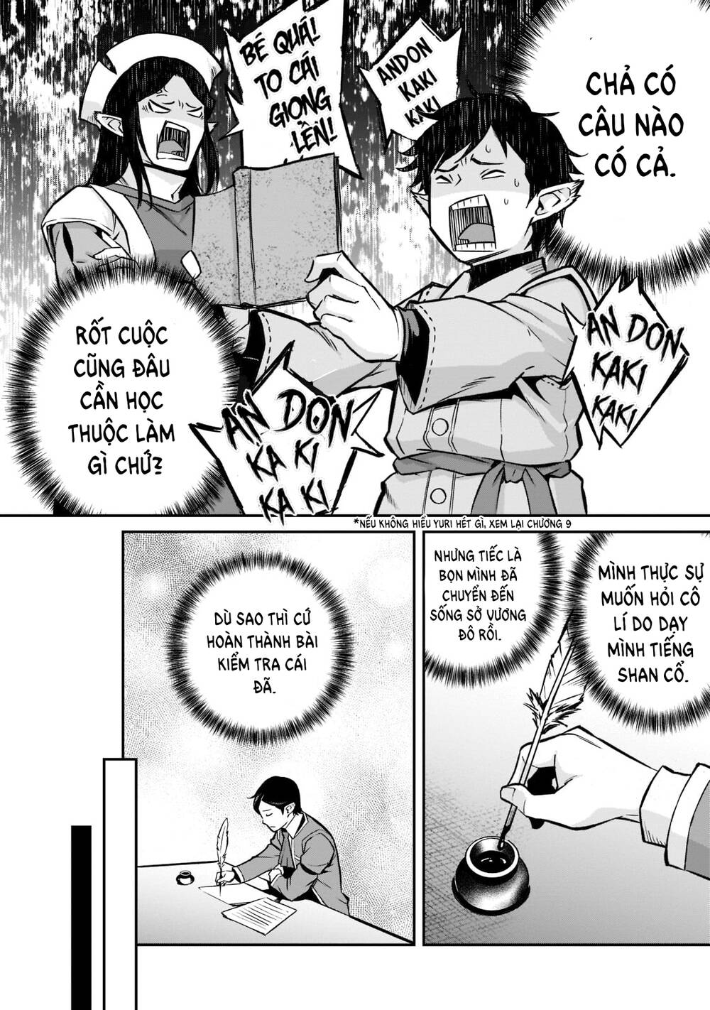Horobi No Kuni No Seifukusha: Maou Wa Sekai O Seifuku Suru Youdesu Chương 11 Ảnh 24
