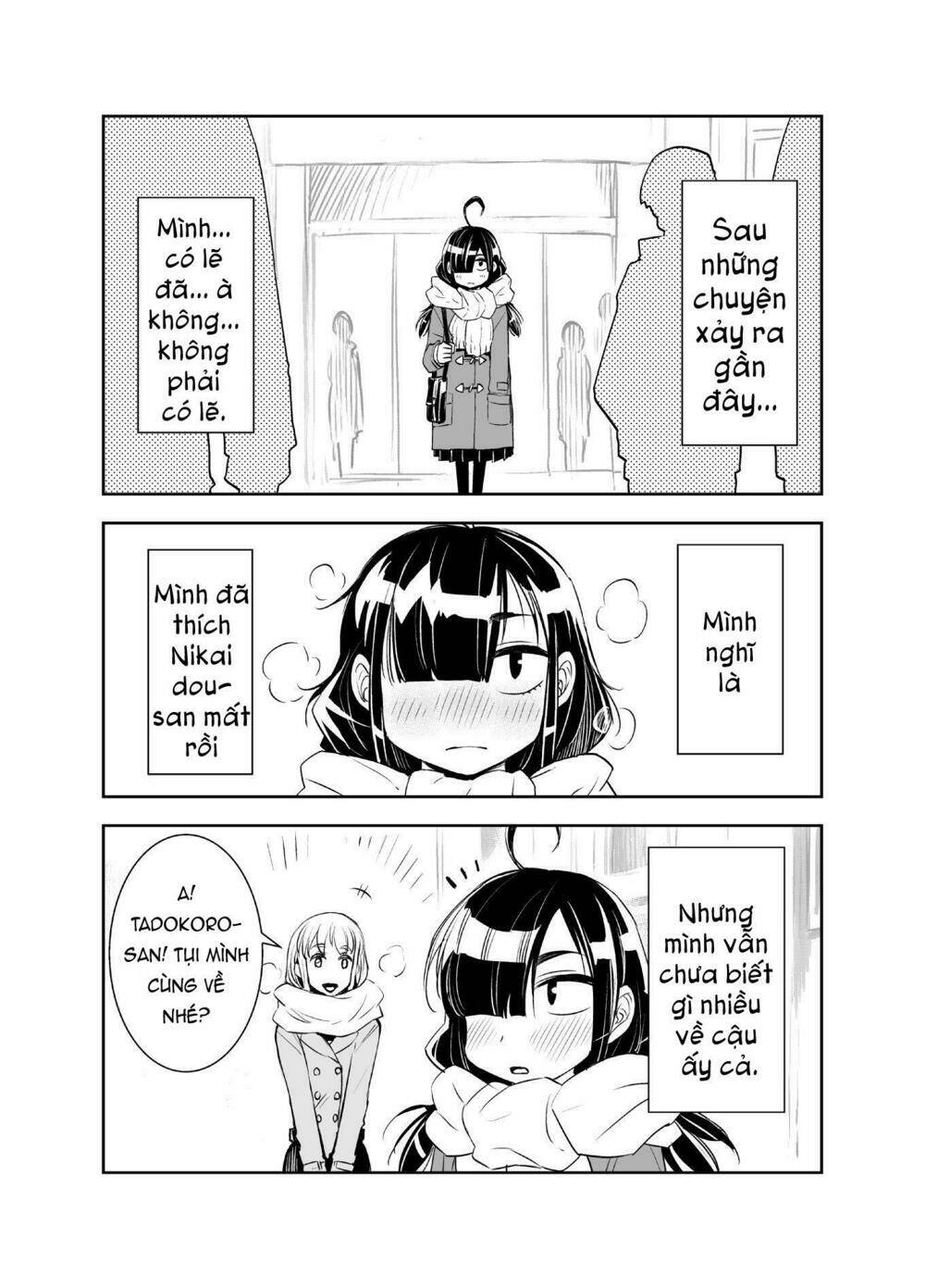 Tadokoro-San Chương 11 Ảnh 2