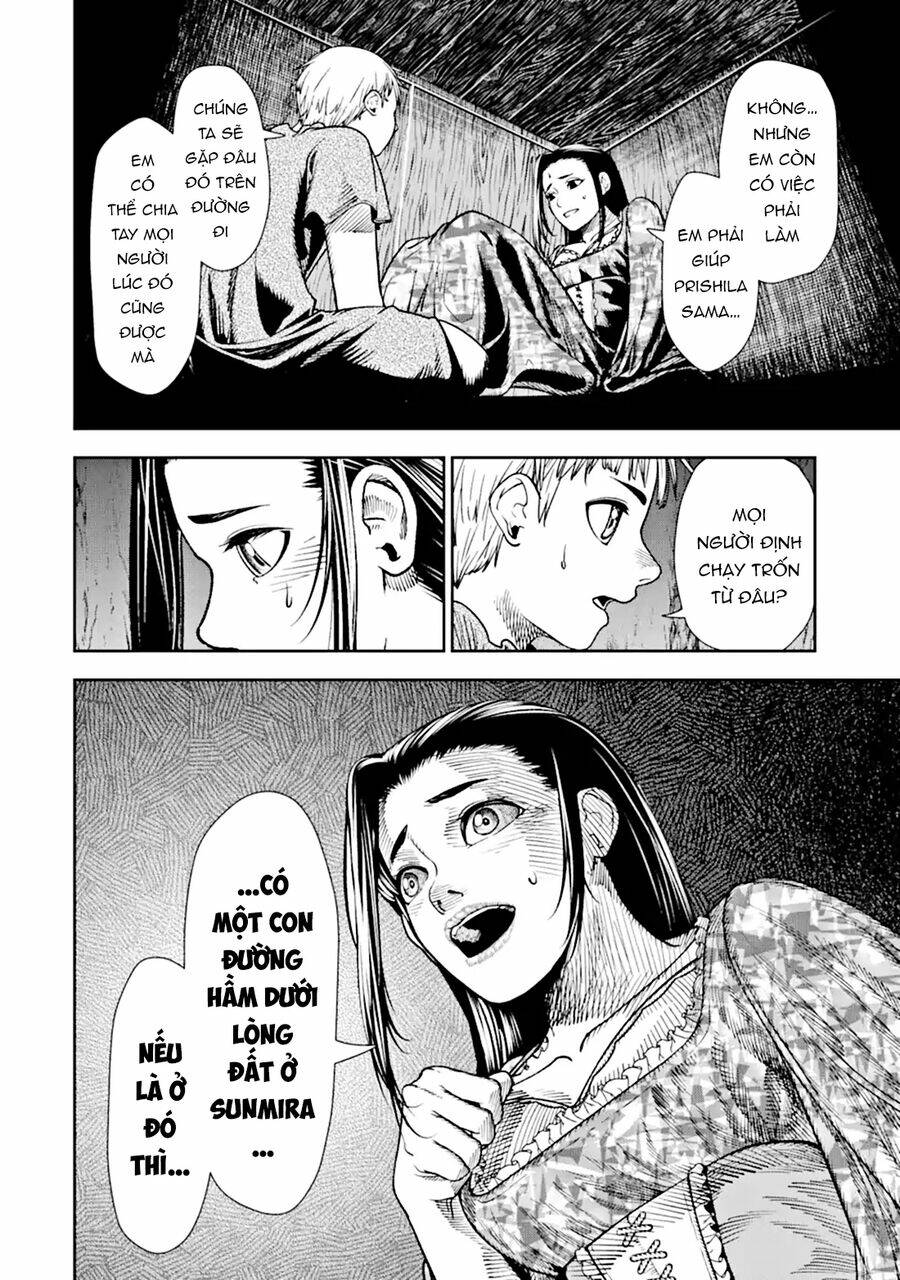 Blood-Crawling Princess Of A Ruined Country Chương 4 Ảnh 38