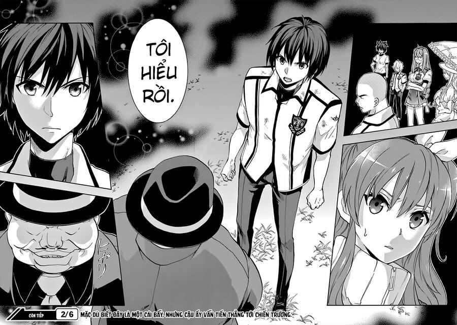 Rakudai Kishi No Eiyuutan Chương 26 Ảnh 36