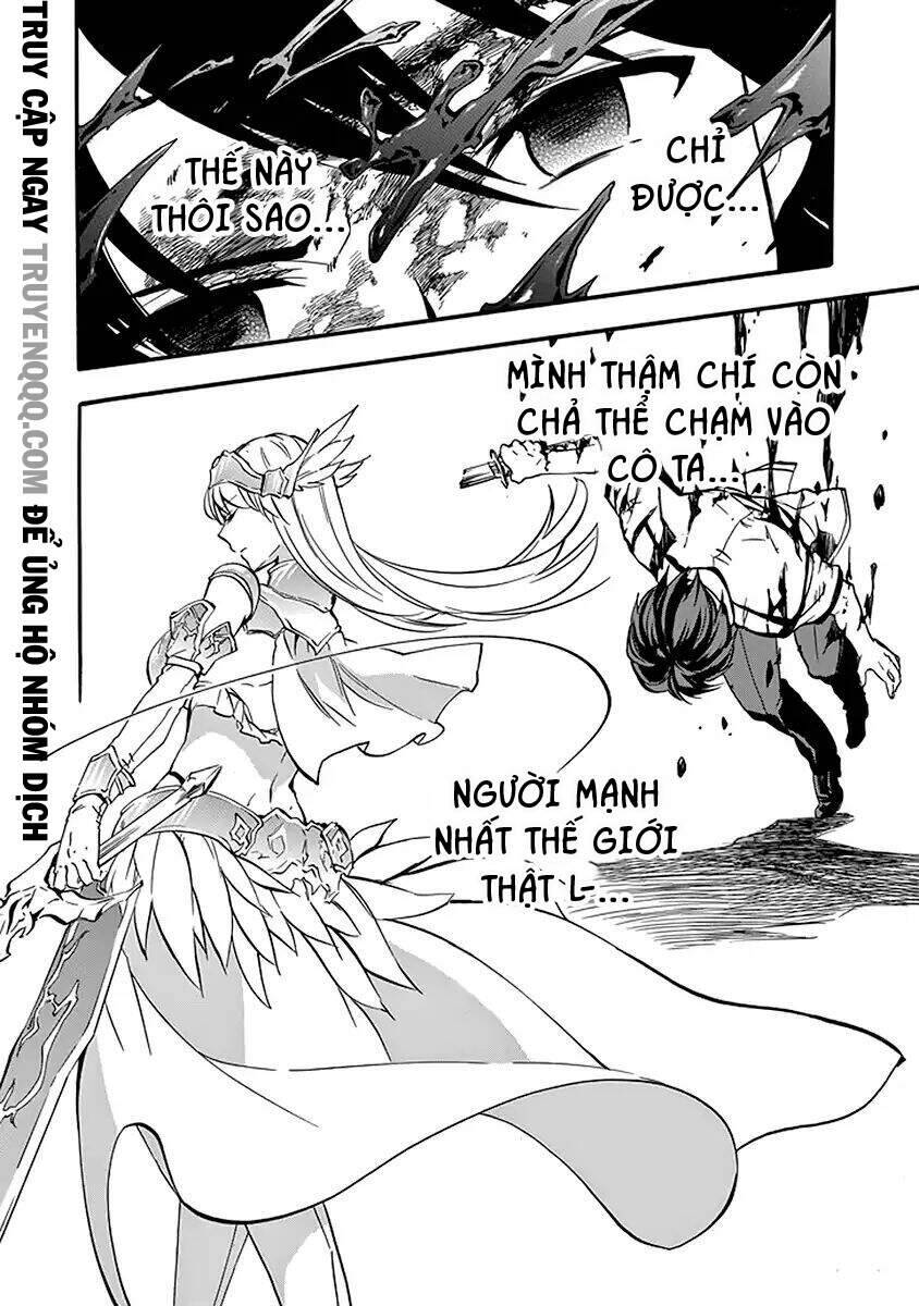 Rakudai Kishi No Eiyuutan Chương 43.5 Ảnh 6