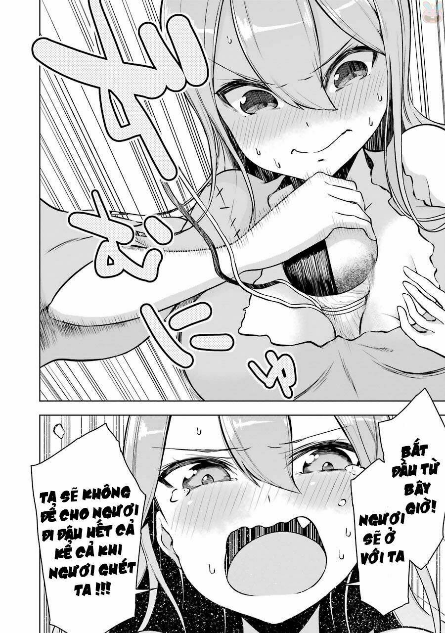 Isekai De Saikyou No Tsue Ni Tensei Shita Ore Ga Iyagaru Shoujo Wo Muriyari Mahou Shoujo Ni P Suru! Chương 4 Ảnh 11
