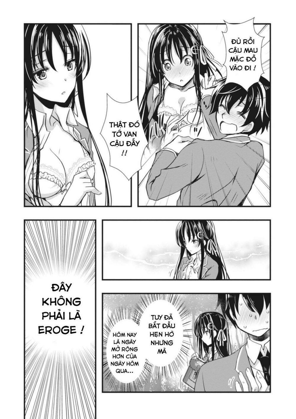Hiota No Kanojo Ga Ore No Motteru Eroge Ni Kyoomi Shinshin Nan Daga...... Chương 2 Ảnh 27
