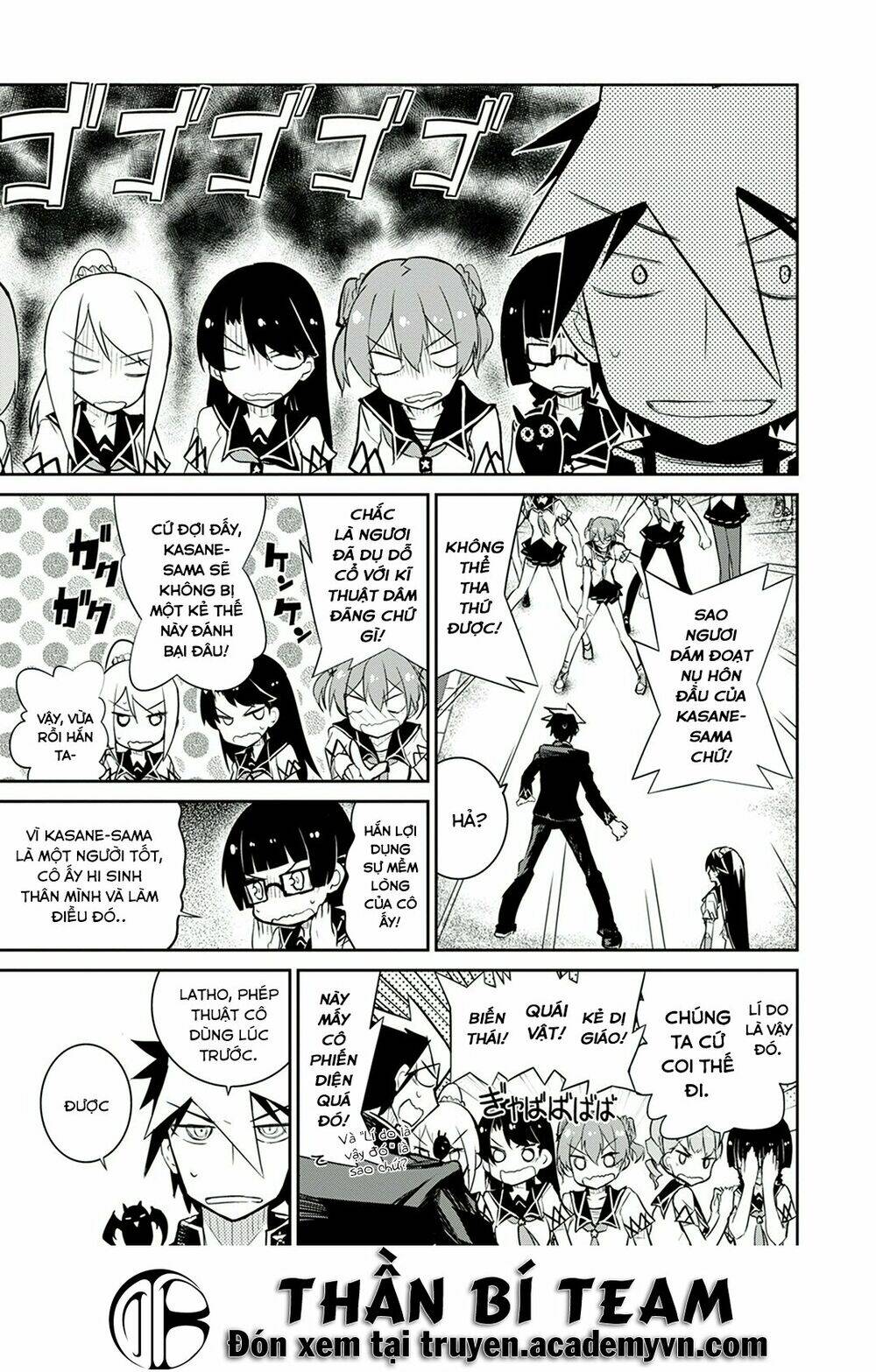 Kaimetsuou To 12 Nin No Hoshi No Miko Chương 5 Ảnh 10