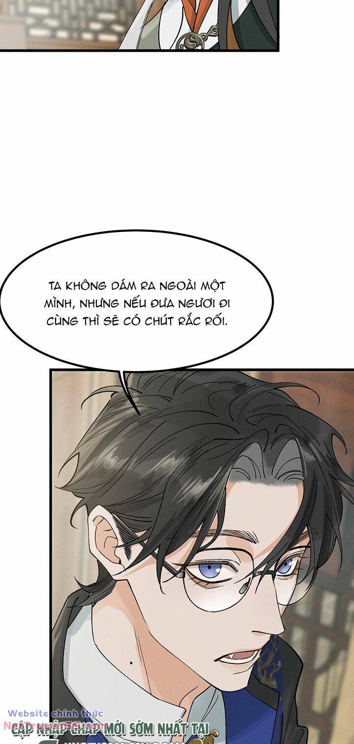 Bạch Trạch Chi Danh Chương 8 Ảnh 9