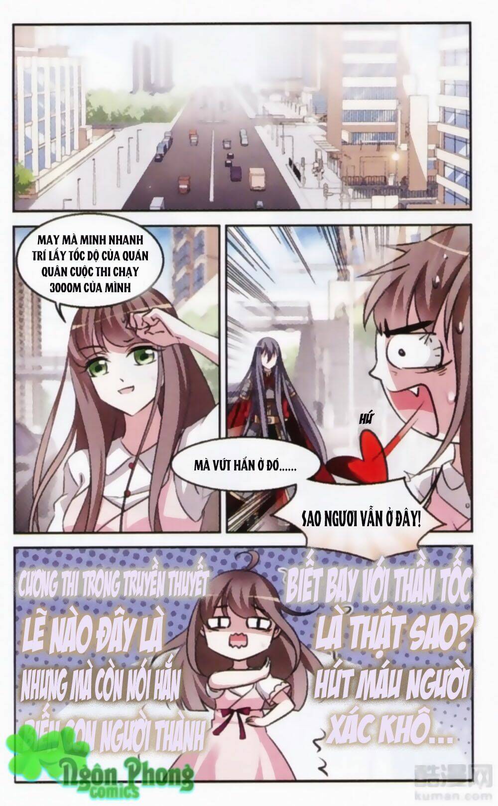 Xin Chào, Cương Thi Chương 3 Ảnh 4