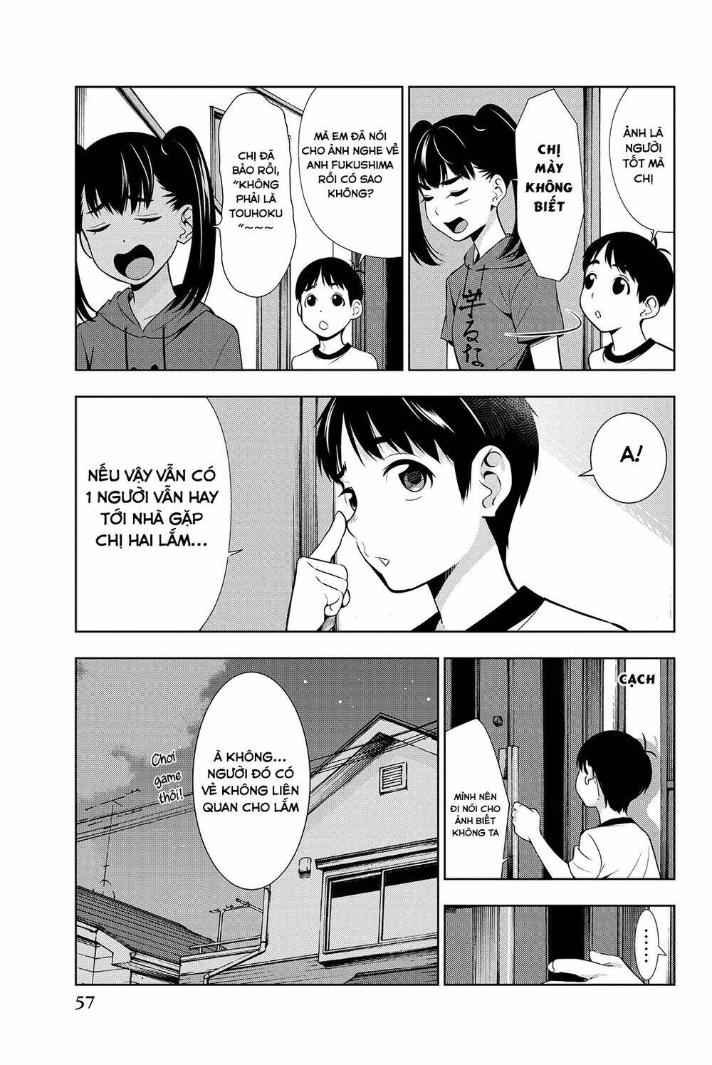 Kimi Ga Shinu Natsu Ni Chương 16 Ảnh 21