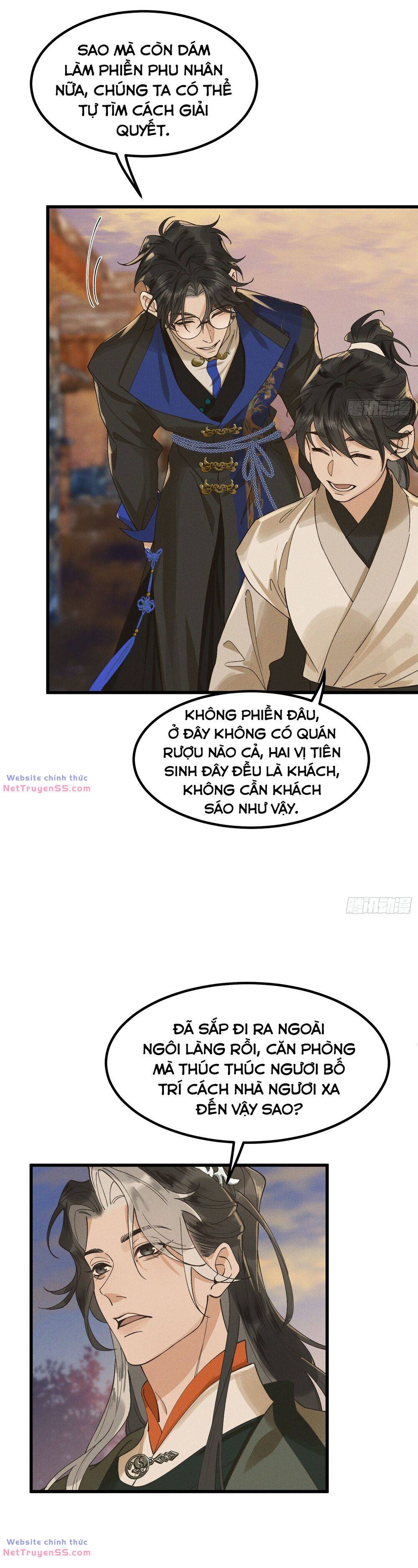 Bạch Trạch Chi Danh Chương 5 Ảnh 13