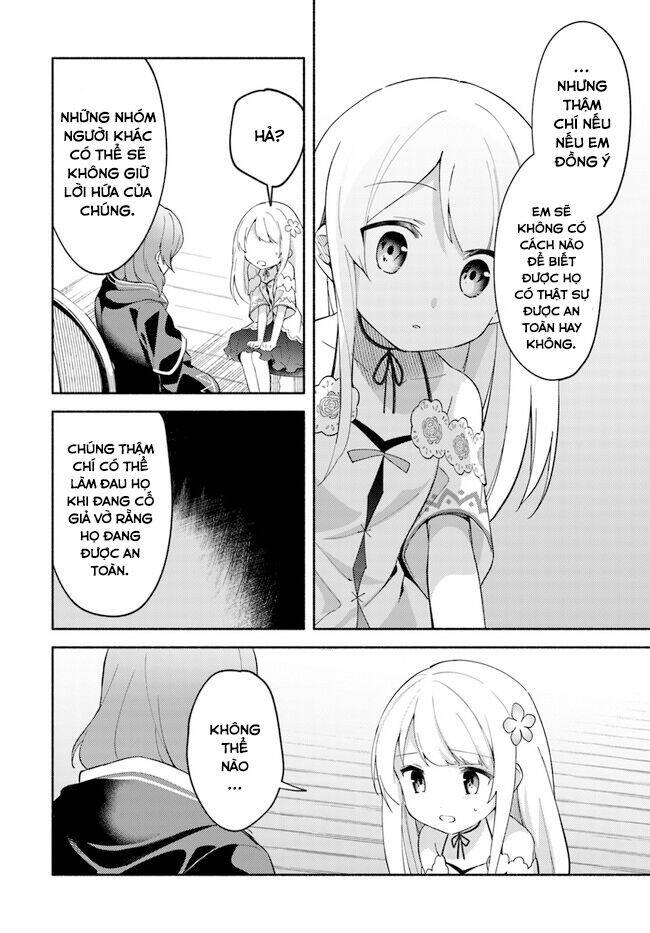 Futago No Ane Ga Miko Toshite Hikitorarete, Watashi Wa Suterareta Kedo Tabun Watashi Ga Miko De Aru Chương 8 Ảnh 18