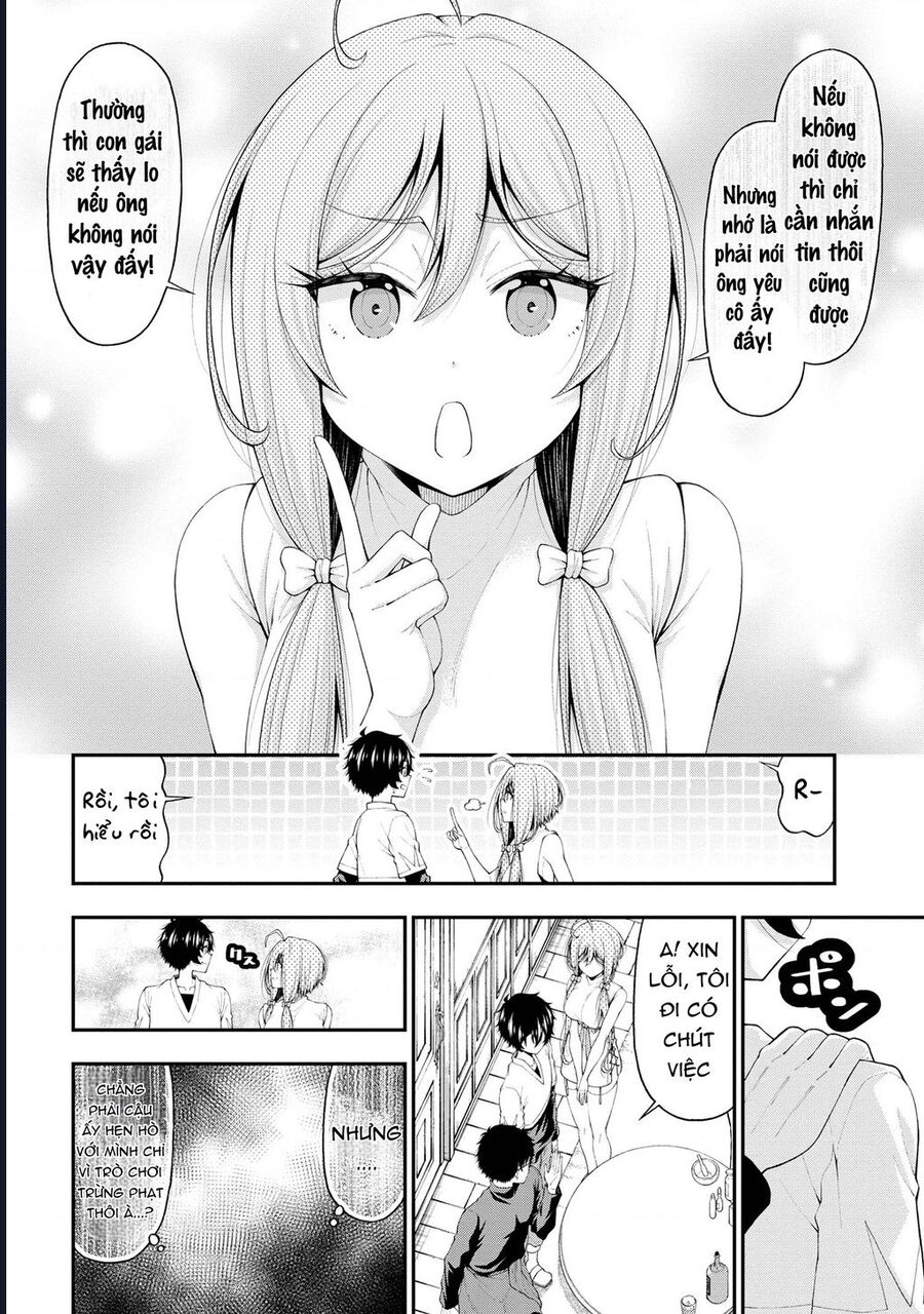 Nhỏ Gyaru Lẽ Ra Tỏ Tình Với Người U Ám Như Tôi Chỉ Vì Trò Chơi Trừng Phạt, Nhưng Dù Có Nhìn Kiểu Gì Thì Cổ Cũng Yêu Tôi Mà! Chương 17 Ảnh 23