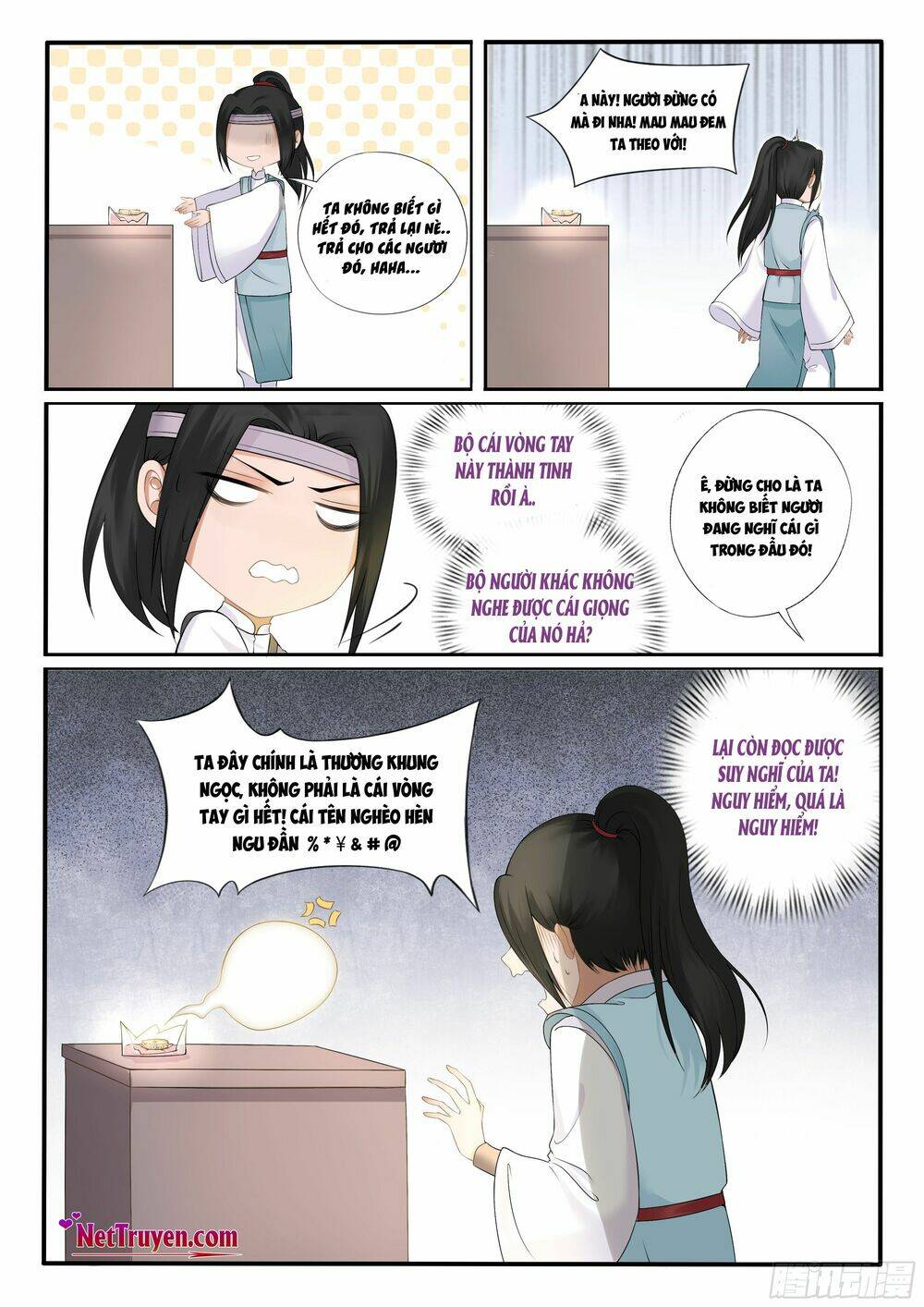 Độc Phi Tại Thượng, Tà Vương Tại Hạ Chương 12 Ảnh 8
