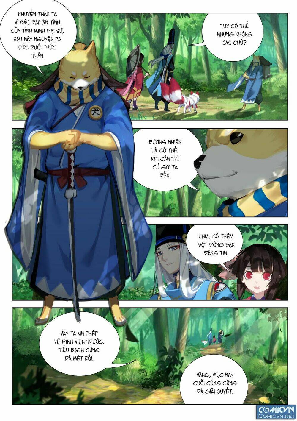 Onmyoji - Âm Dương Sư Manga Chương 9 Ảnh 9