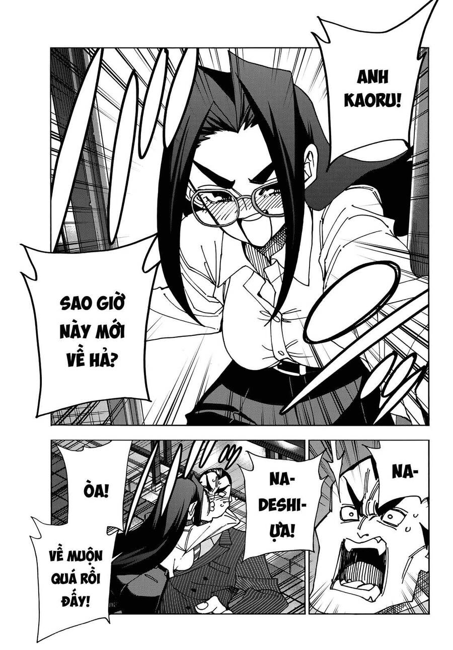 Ponkotsu Fuukiin To Skirt Take Ga Futekisetsu Na Jk No Hanashi Chương 59 Ảnh 22