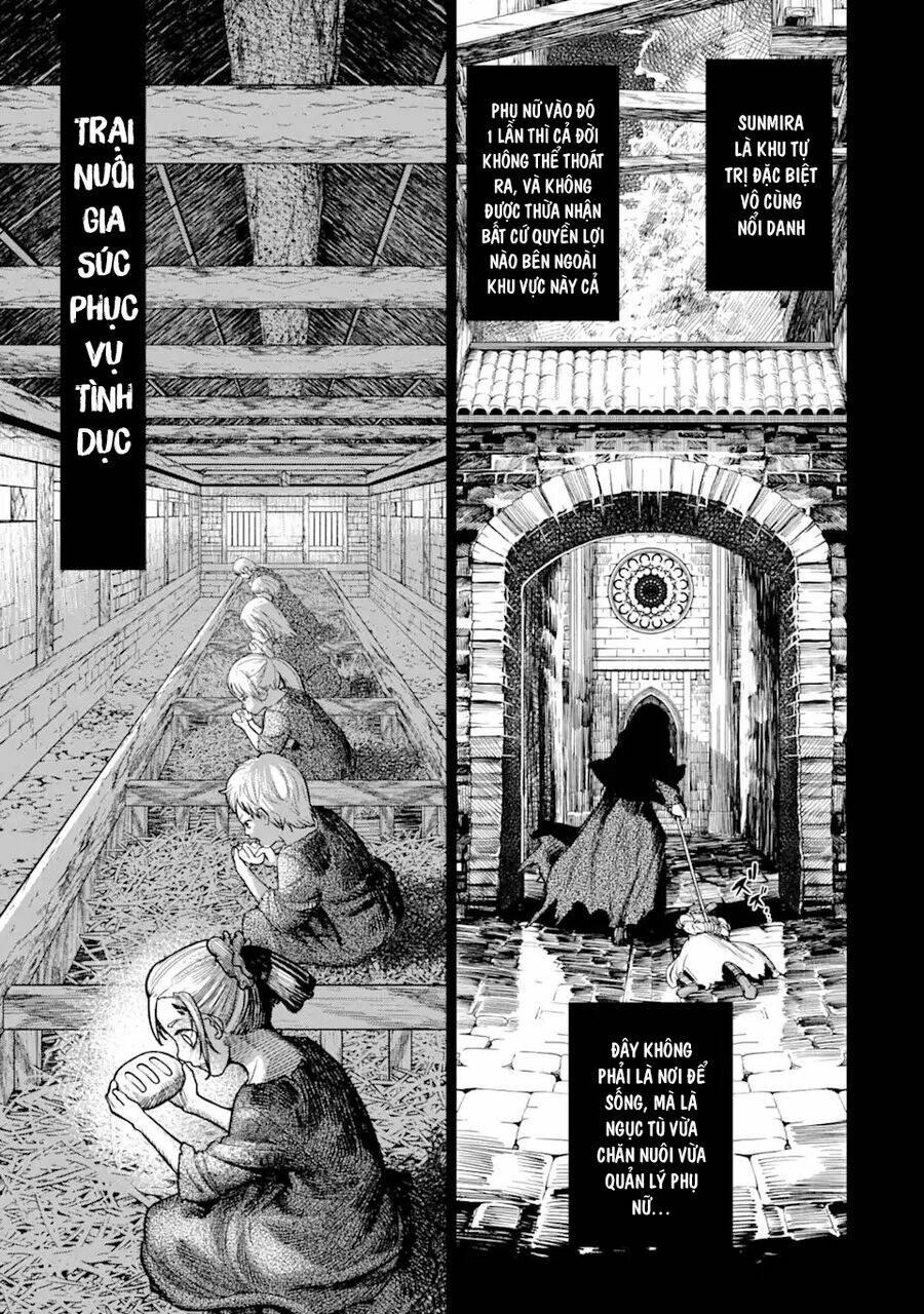 Blood-Crawling Princess Of A Ruined Country Chương 1 Ảnh 39