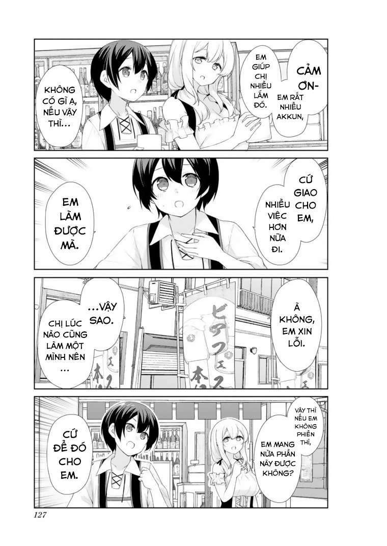 Sunoharasou No Kanrinin-San Chương 61 Ảnh 9