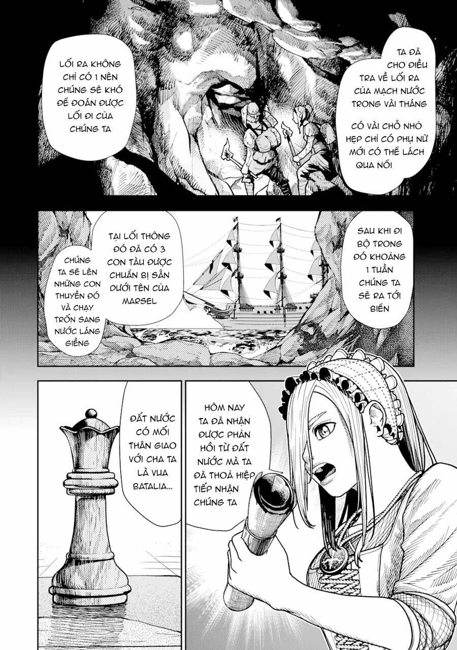 Blood-Crawling Princess Of A Ruined Country Chương 3 Ảnh 25