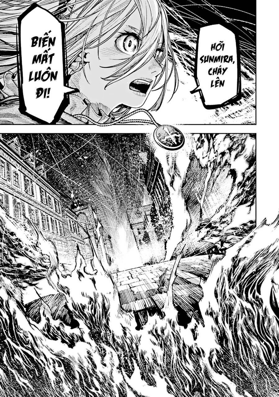 Blood-Crawling Princess Of A Ruined Country Chương 5 Ảnh 15
