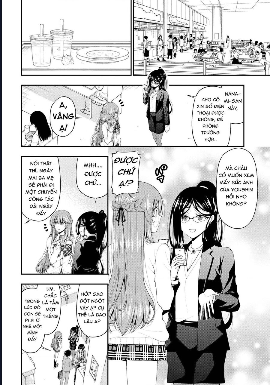 Nhỏ Gyaru Lẽ Ra Tỏ Tình Với Người U Ám Như Tôi Chỉ Vì Trò Chơi Trừng Phạt, Nhưng Dù Có Nhìn Kiểu Gì Thì Cổ Cũng Yêu Tôi Mà! Chương 17.5 Ảnh 10