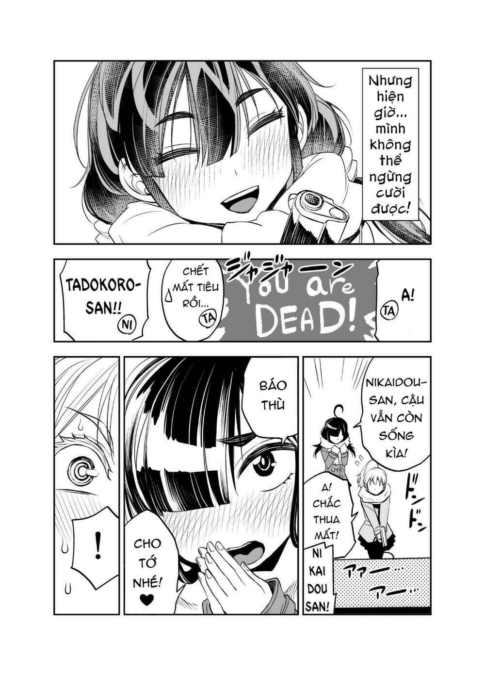 Tadokoro-San Chương 15 Ảnh 7