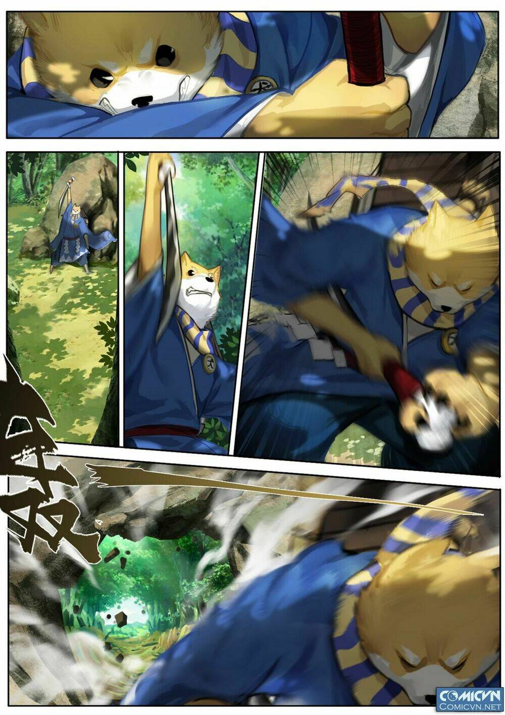 Onmyoji - Âm Dương Sư Manga Chương 7 Ảnh 8