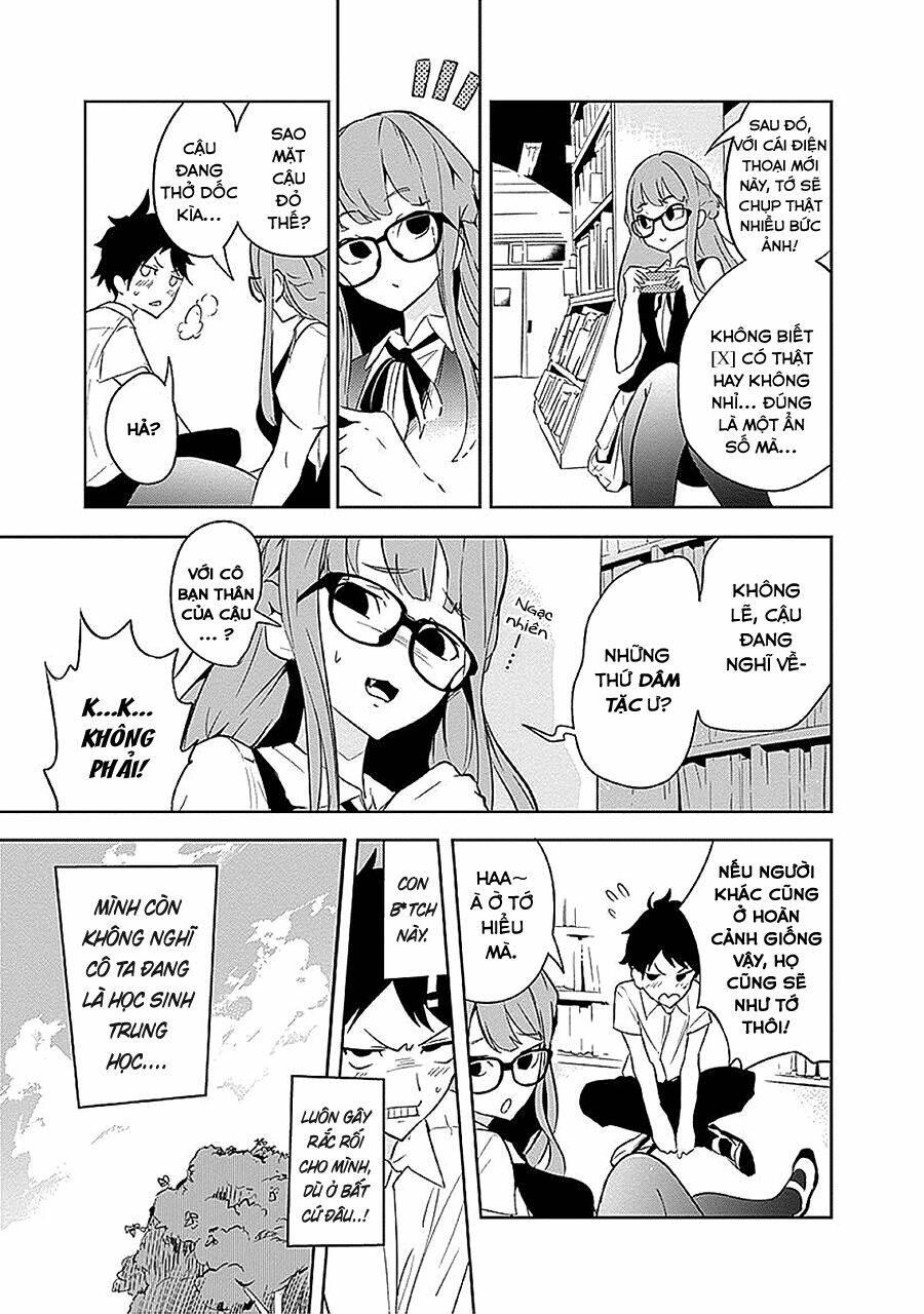 Tsukiiro No Invader Chương 4 Ảnh 20