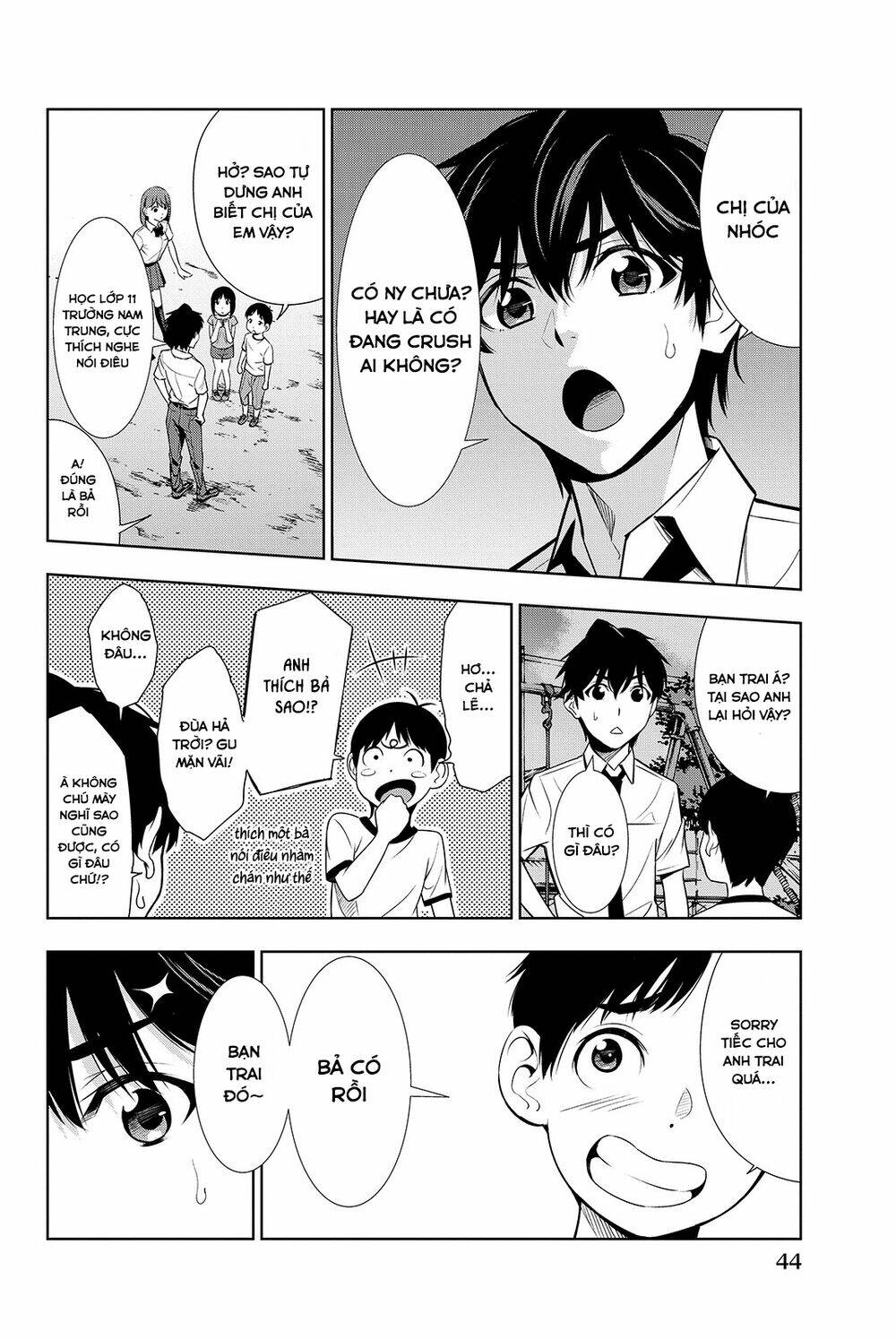 Kimi Ga Shinu Natsu Ni Chương 16 Ảnh 8