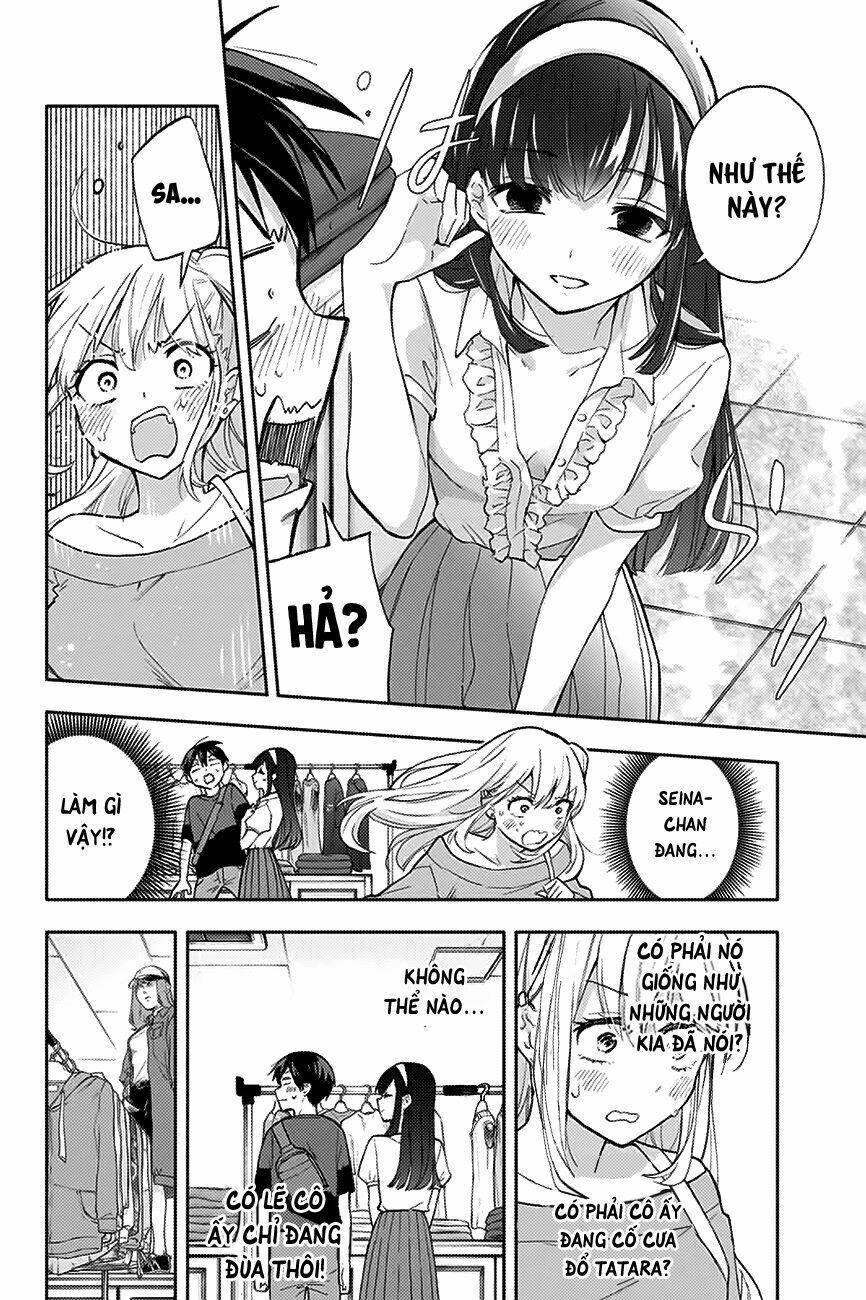 Hanazono Twins Chương 31 Ảnh 10