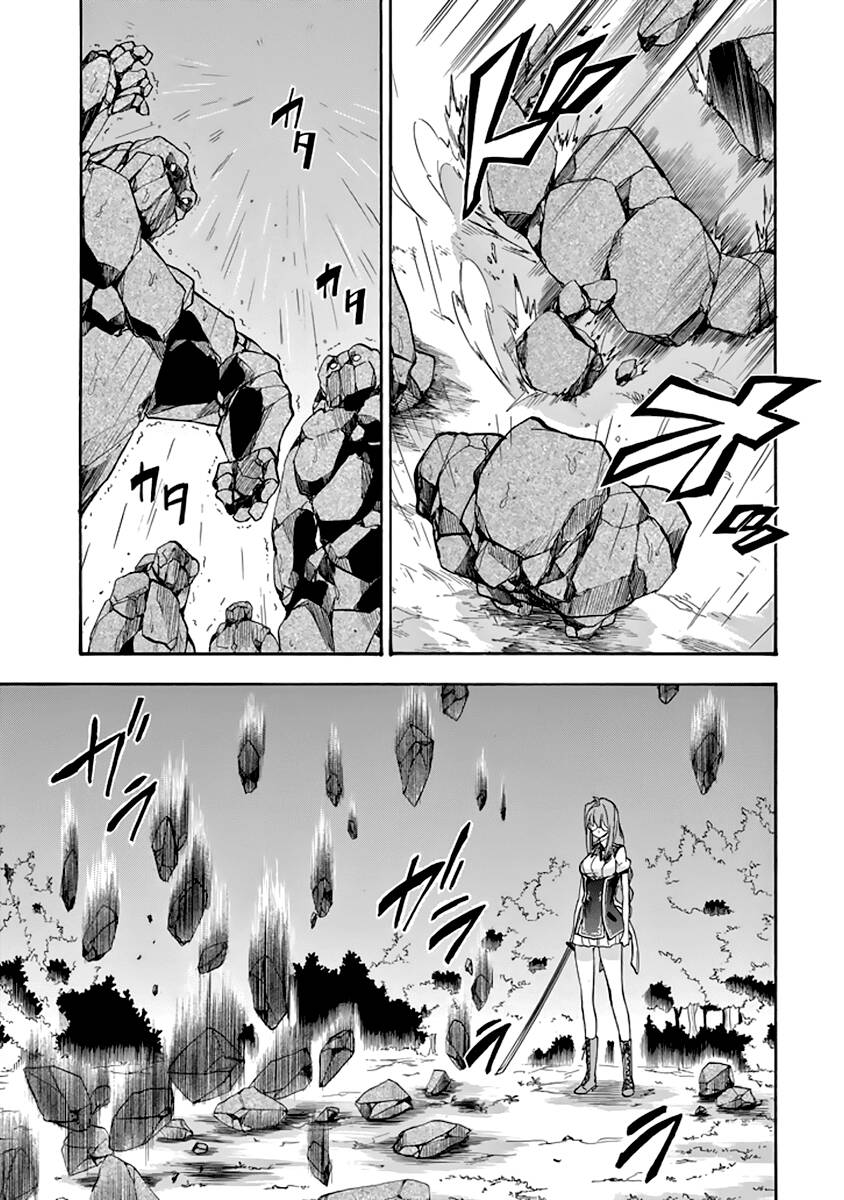 Rakudai Kishi No Eiyuutan Chương 25 Ảnh 38