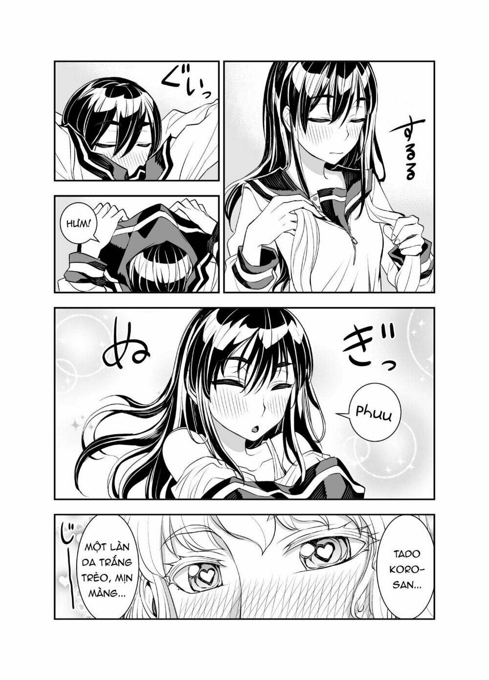 Tadokoro-San Chương 31 Ảnh 11