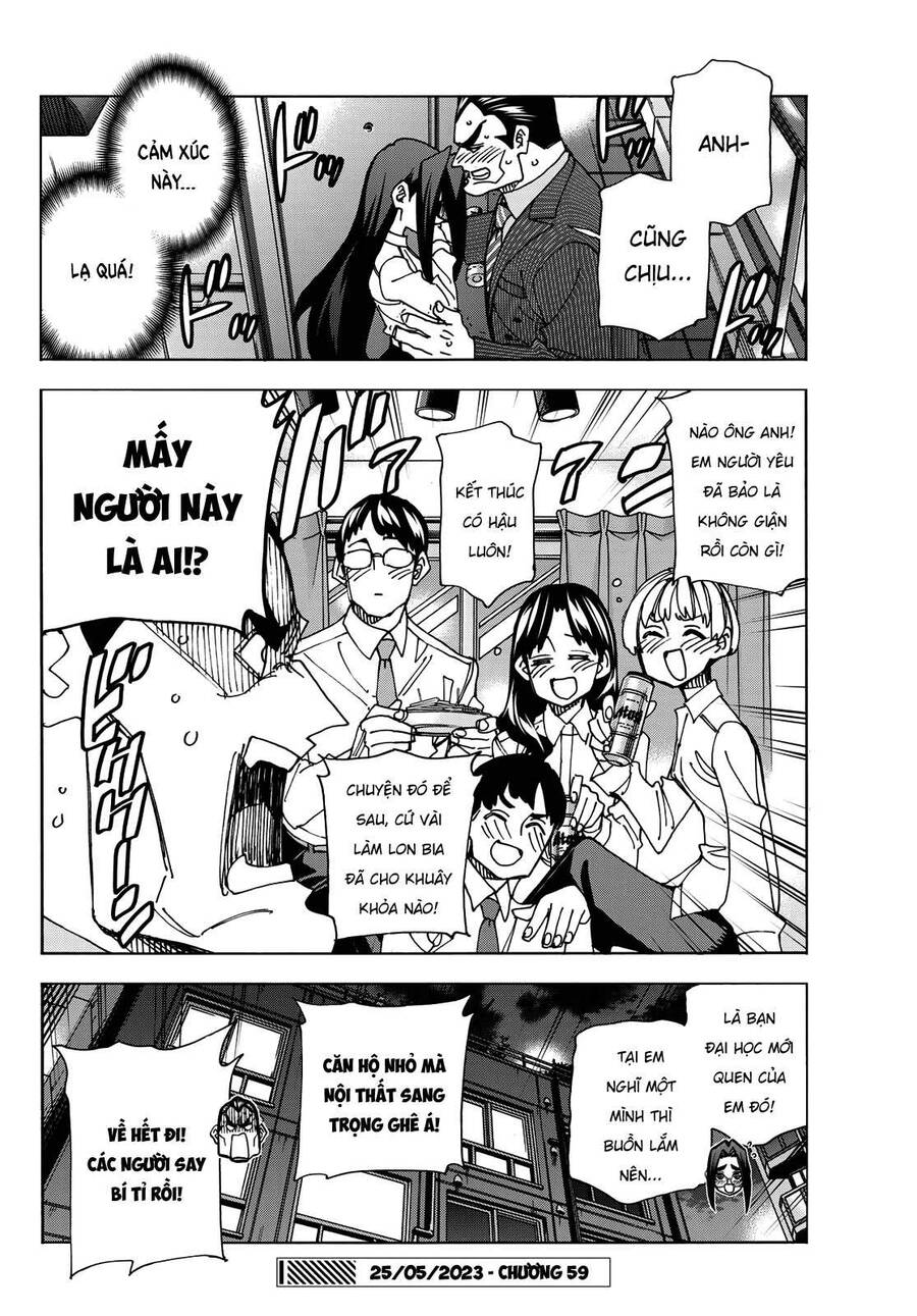 Ponkotsu Fuukiin To Skirt Take Ga Futekisetsu Na Jk No Hanashi Chương 59 Ảnh 25