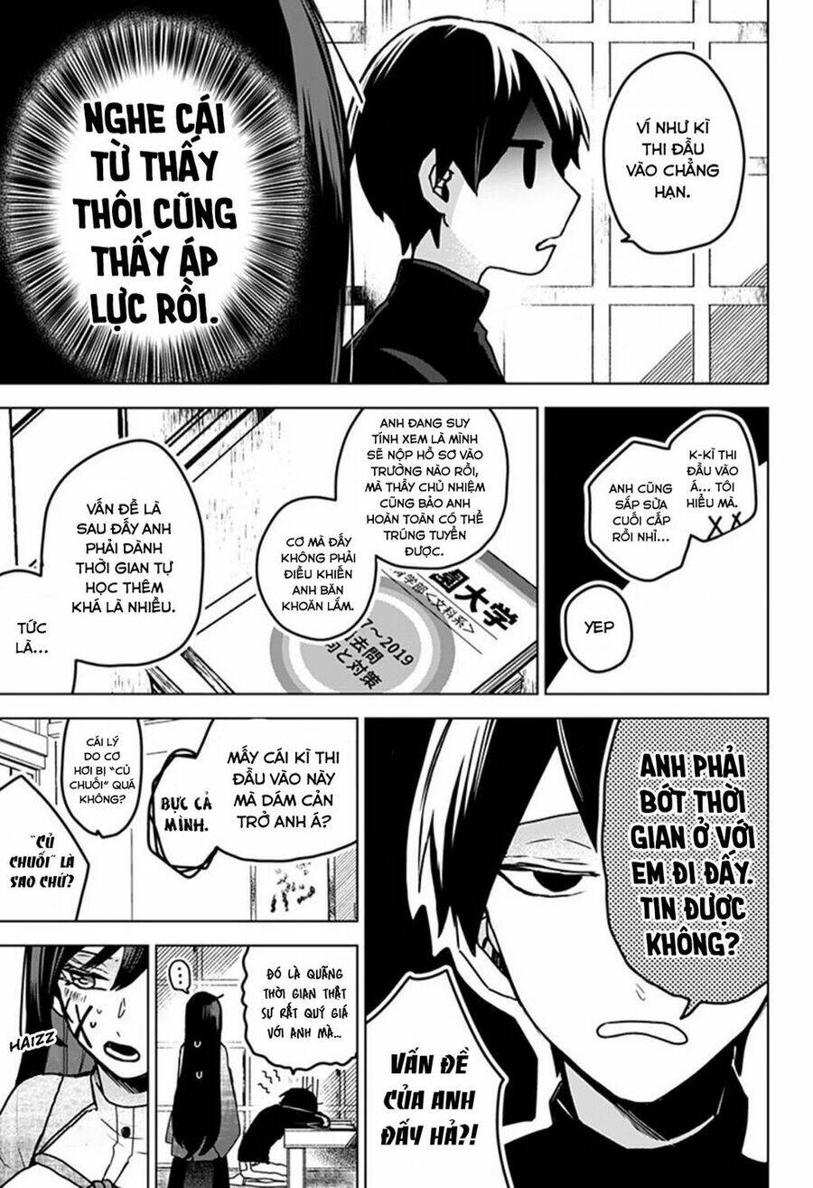 Kuchi Ga Saketemo Kimi Ni Wa Chương 41 Ảnh 10
