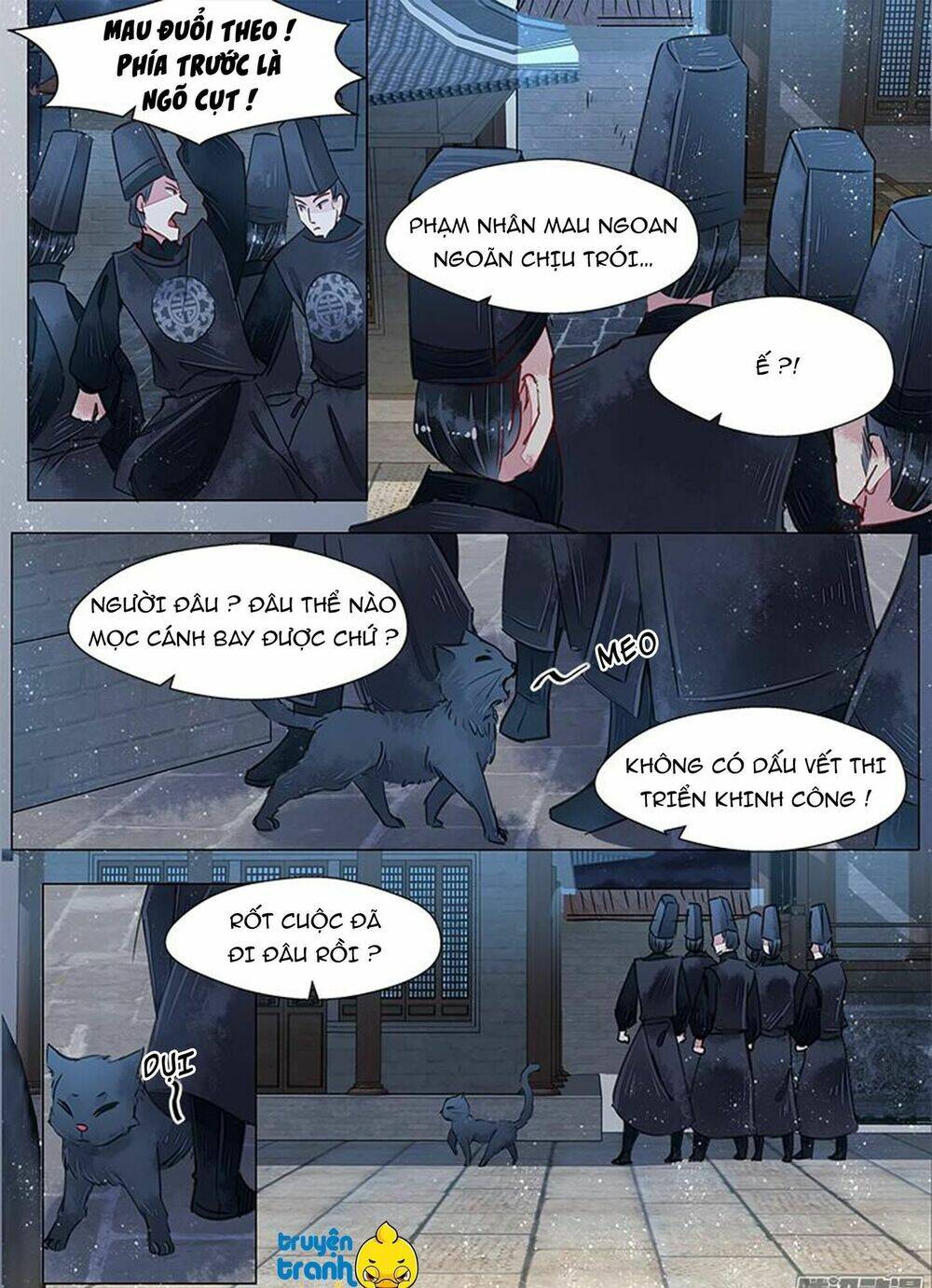 Họa Bì Sư Chương 20 Ảnh 17