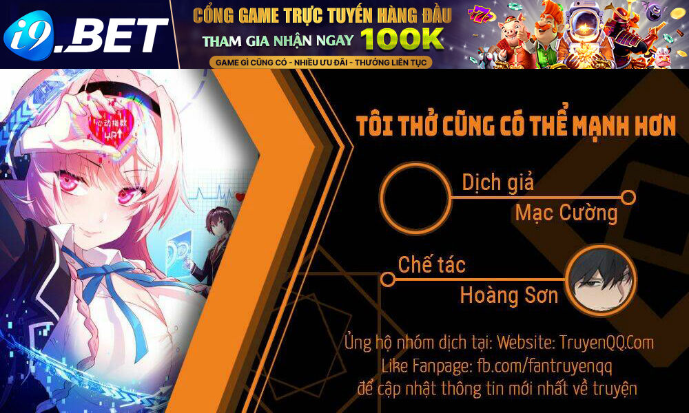 Tôi Thở Cũng Có Thể Mạnh Hơn Chương 36 Ảnh 36