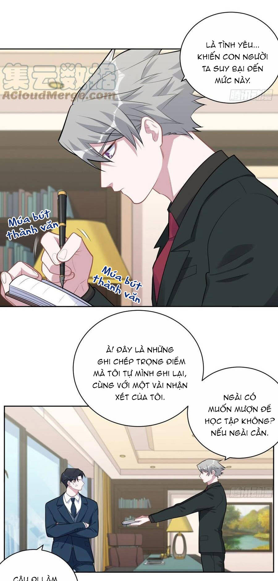 Cha Vợ Đại Nhân Là Bà Xã Chương 172 Ảnh 24