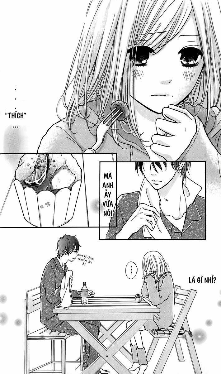 Futari No Table Chương 4 Ảnh 31