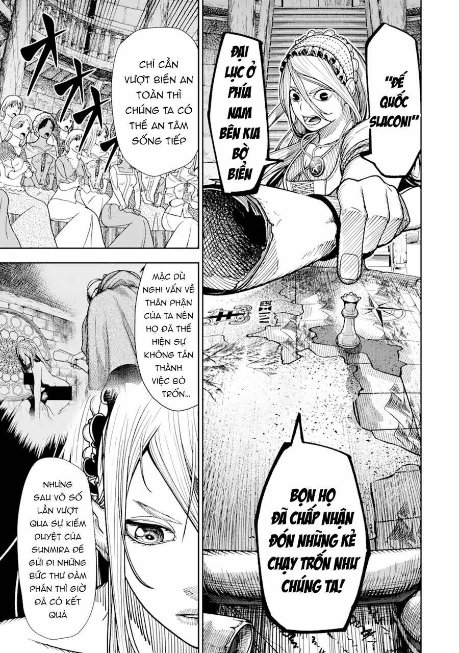 Blood-Crawling Princess Of A Ruined Country Chương 3 Ảnh 26