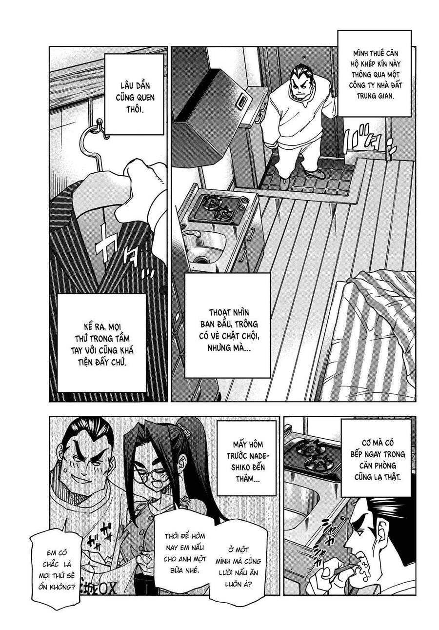Ponkotsu Fuukiin To Skirt Take Ga Futekisetsu Na Jk No Hanashi Chương 59 Ảnh 6