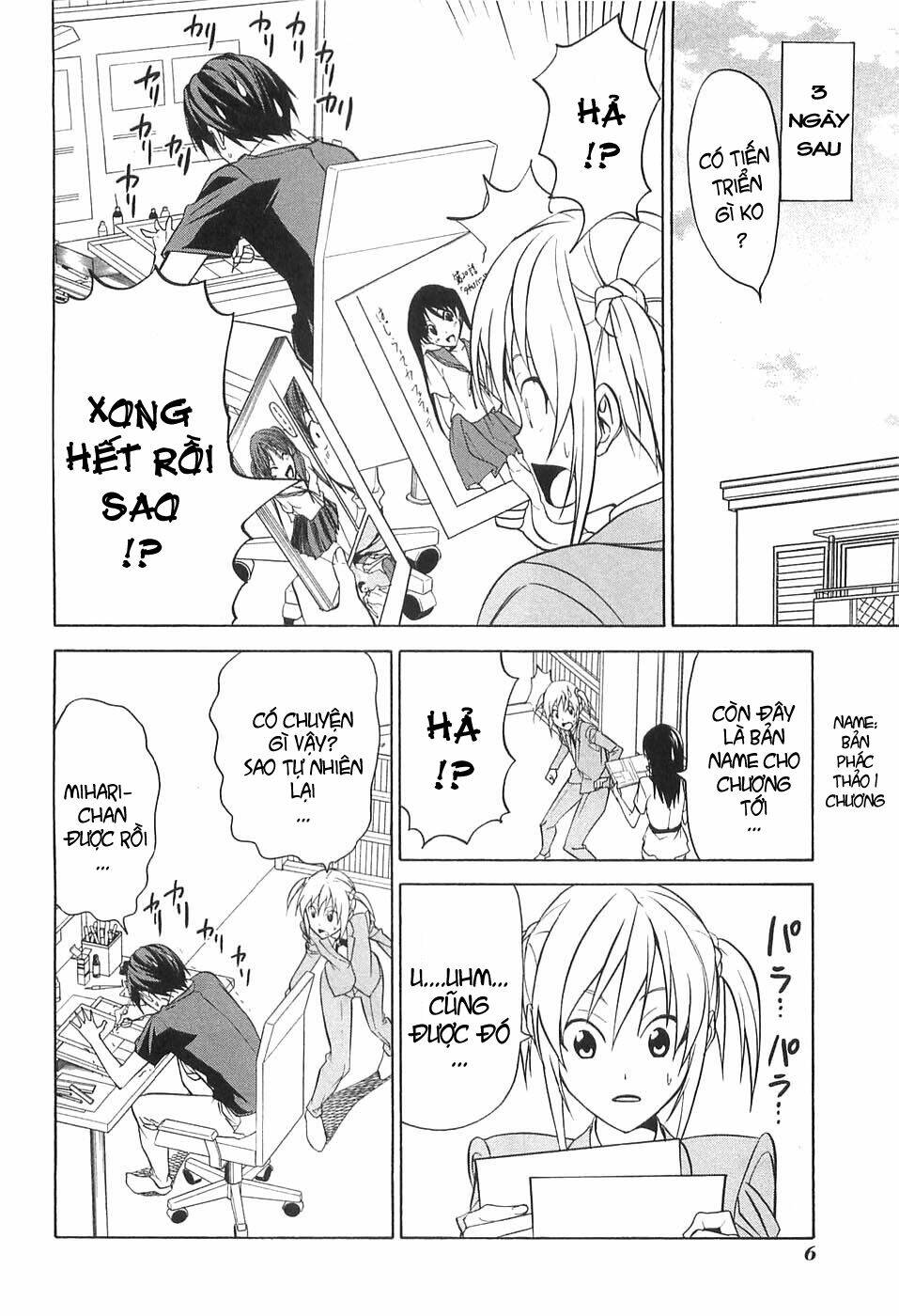 Mangaka-San To Assistant-San To 2 Chương 37 Ảnh 5