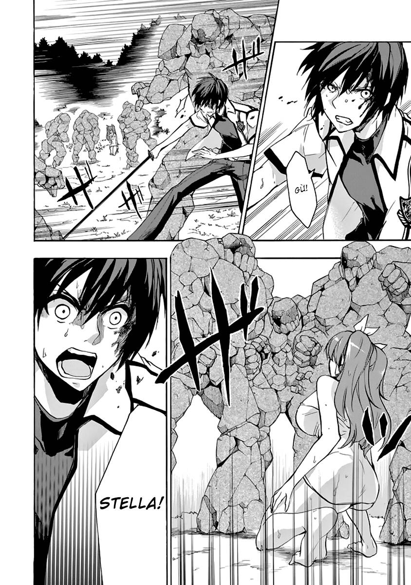 Rakudai Kishi No Eiyuutan Chương 25 Ảnh 17