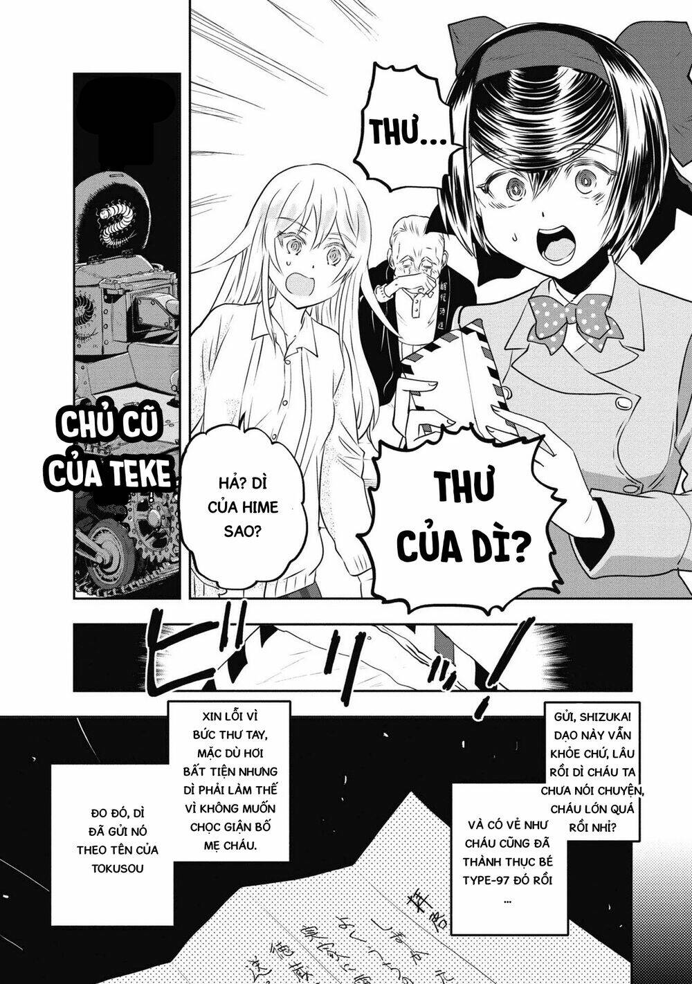 Girls Und Panzer: Ribbon No Musha Chương 64 Ảnh 37
