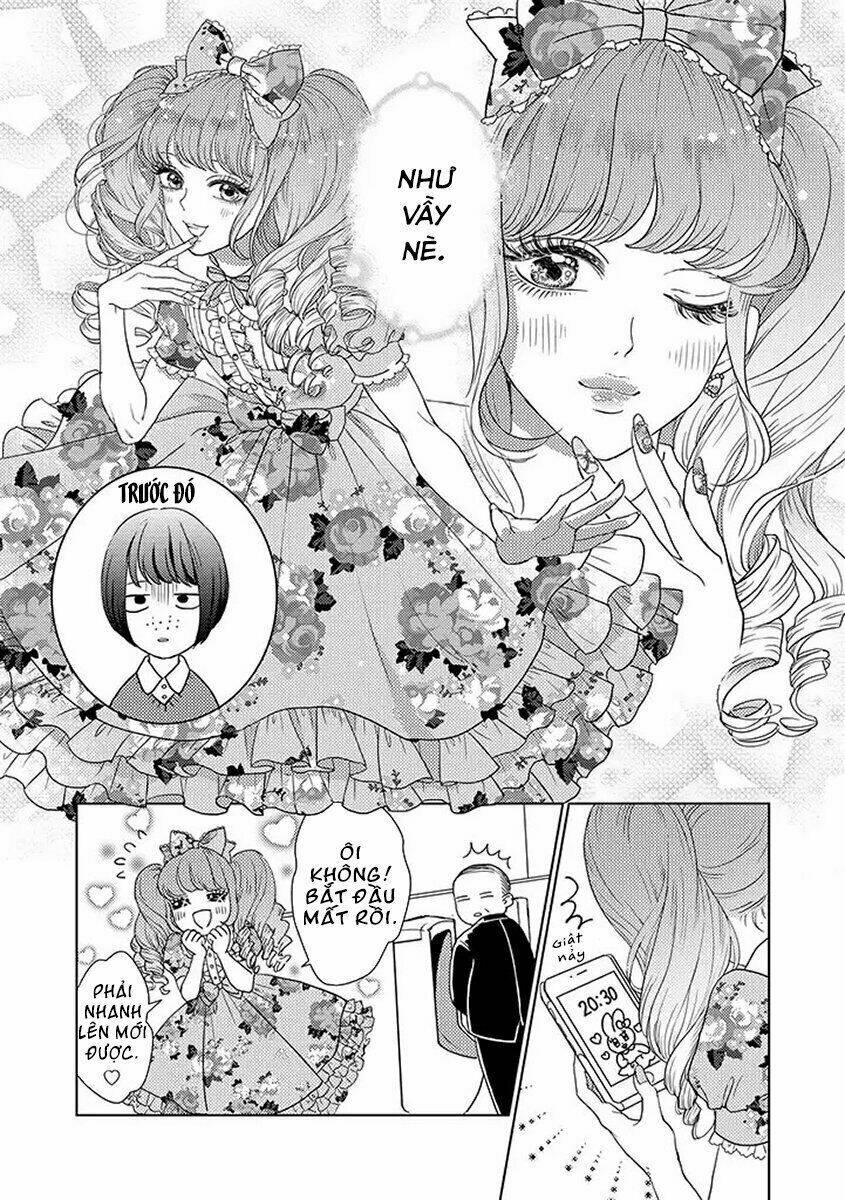 Junjou Otomen Mako-Chan Chương 1 Ảnh 14