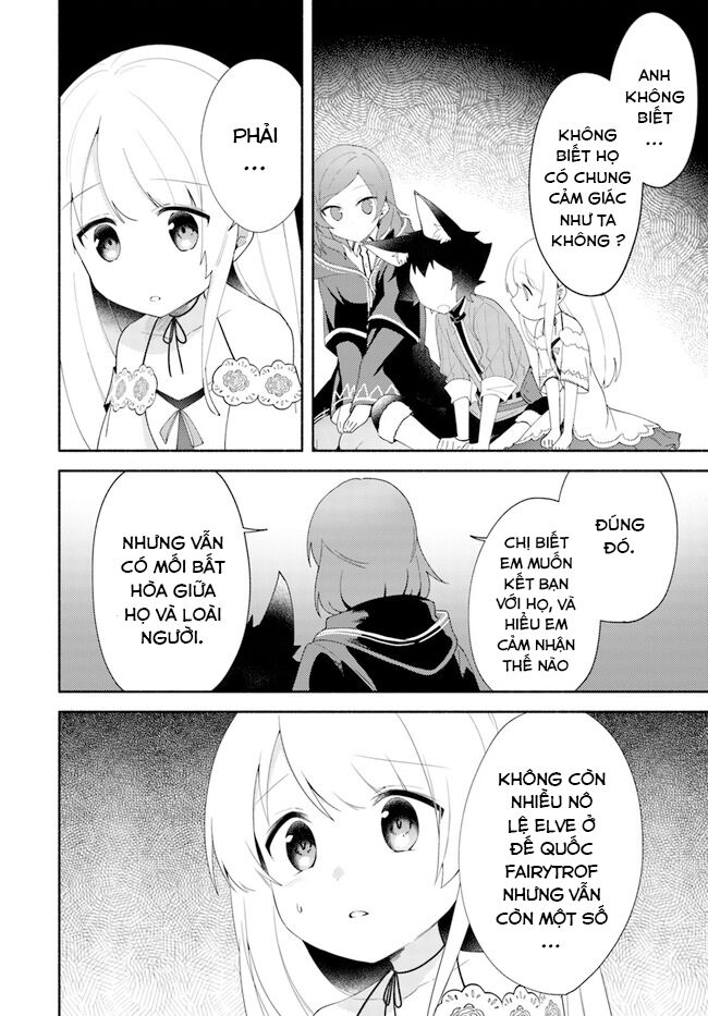 Futago No Ane Ga Miko Toshite Hikitorarete, Watashi Wa Suterareta Kedo Tabun Watashi Ga Miko De Aru Chương 11.1 Ảnh 7